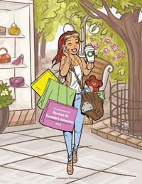 Livro para Colorir de Meninas de Desenhos Animados 1 & 2