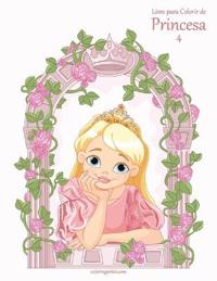 Livro para Colorir de Princesa 4
