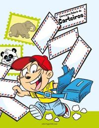 Livro para Colorir de Carteiros