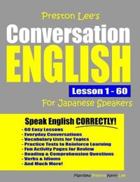Preston Lee's Conversation English For Japanese Speakers Lesson 1 - 60