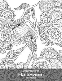 Livro para Colorir de Halloween para Adultos