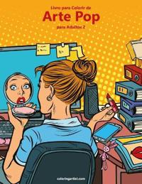 Livro para Colorir de Arte Pop para Adultos 2