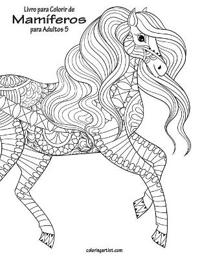 Livro para Colorir de Mamíferos para Adultos 5