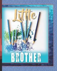 Little Brother: Puzzle Game Spot the Differences Maze Sudoku Word Search are Children Activities Book for Young Preschool Kids Age 4-8