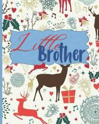 Bokomslag för "Little Brother: Puzzle Game Spot the Differences Maze Sudoku Word Search are Children Activities Book for Young Preschool Kids Age 4-8"