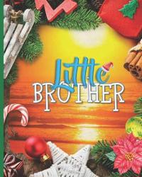 Bokomslag för "Little Brother: Puzzle Game Spot the Differences Maze Sudoku Word Search are Children Activities Book for Young Preschool Kids Age 4-8"