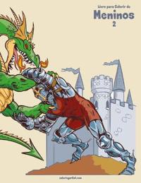 Livro para Colorir de Meninos 2
