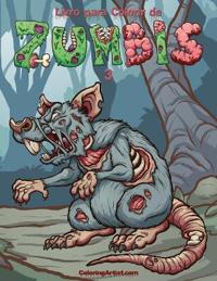 Livro para Colorir de Zumbis 3
