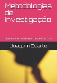 Metodologias de Investigação