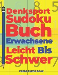Denksport Sudoku Buch Erwachsene Leicht Bis Schwer