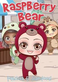 Kirjan kansi "Raspberry Bear"