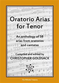 Oratorio Arias for Tenor
