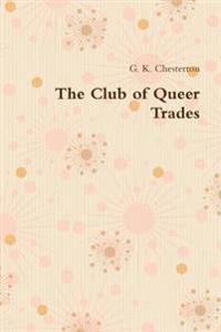Bokomslag för "The Club of Queer Trades"
