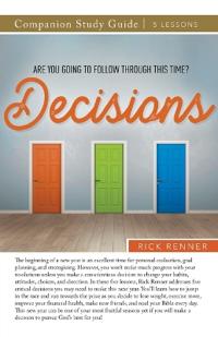 Decisions Study Guide