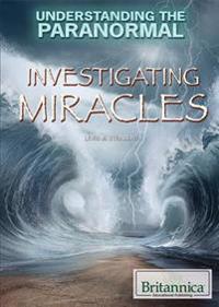 Kirjan kansi "Investigating Miracles"