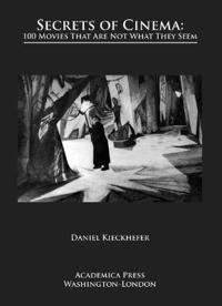 Kirjan kansi "Secrets of Cinema"