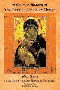 Kirjan kansi "A Concise History of the Russian Orthodox Church"