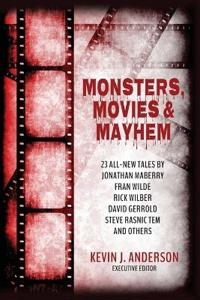Bokomslag för "Monsters, Movies & Mayhem"
