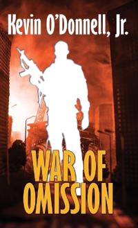 Kirjan kansi "War of Omission"