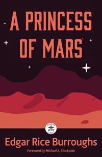 Bokomslag för "A Princess of Mars"