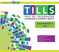 Test of Integrated Language and Literacy Skills Examiner's Kit