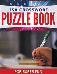 USA Crossword Puzzle Book For Super Fun