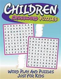 Children Crossword Puzzles