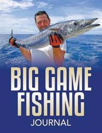 Big Game Fishing Journal