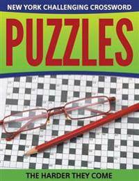 New York Challenging Crossword Puzzles
