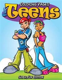Coloring Pages For Teens