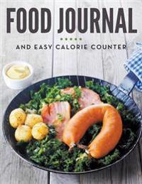 Food Journal and Easy Calorie Counter