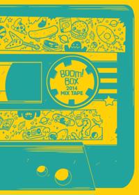 BOOM! BOX 2014 Mix Tape