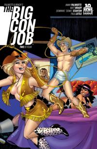 Palmiotti and Brady's The Big Con Job #2 (of 4)