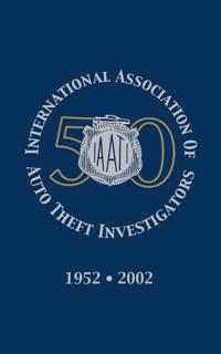 Bokomslag för "International Association of Auto Theft Investigators"