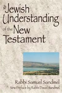 Bokomslag för "A Jewish Understanding of the New Testament"