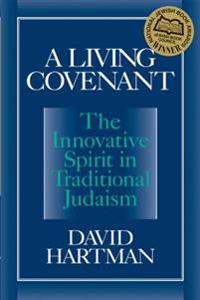 Kirjan kansi "A Living Covenant"