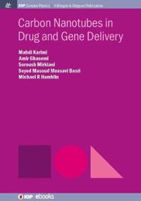 Bokomslag för "Carbon Nanotubes in Drug and Gene Delivery"