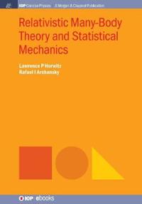 Kirjan kansi "Relativistic Many-Body Theory and Statistical Mechanics"
