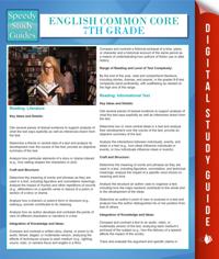 English Common Core 7th Grade (Speedy Study Guides)