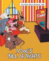 Kirjan kansi "A Dog's Bill of Rights"