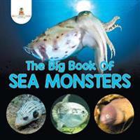 The Big Book Of Sea Monsters (Scary Looking Sea Animals)