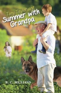 Tony Taylor and Summer with Grandpa