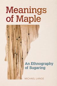 Kirjan kansi "Meanings of Maple"