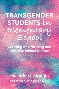 Bokomslag för "Transgender Students in Elementary School"