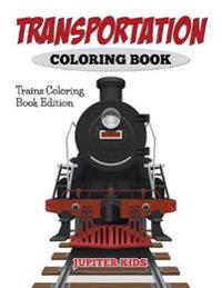 Transportation Coloring Book