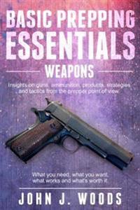 Basic Prepping Essentials: Weapons