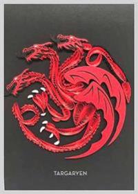 Game of Thrones: House Targaryen Quilled Card