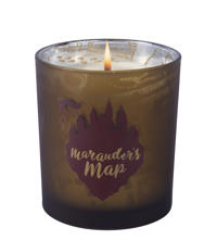 Harry Potter: Marauder's Map Glass Candle