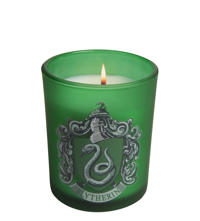 Harry Potter: Slytherin Glass Votive Candle
