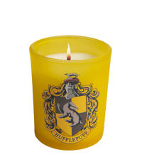 Harry Potter: Hufflepuff Glass Votive Candle